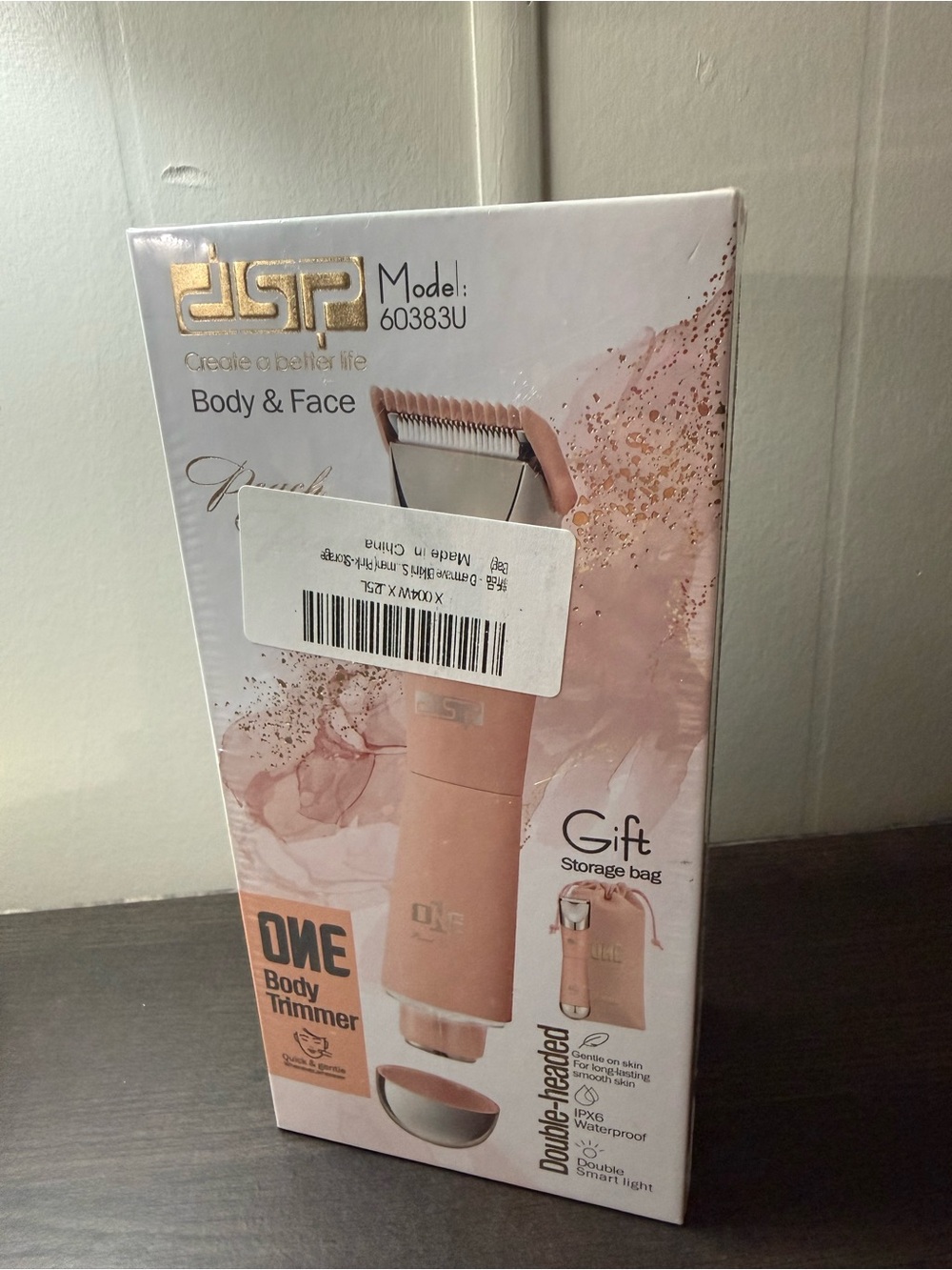SALE DSP Model 60383U Body & Face Trimmer